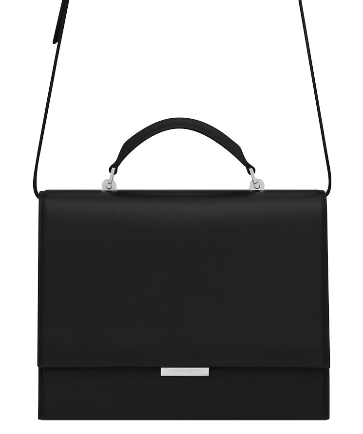 Saint Laurent Babylone Shoulder Bag in Black