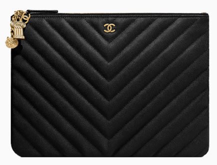 chanel chevron o case