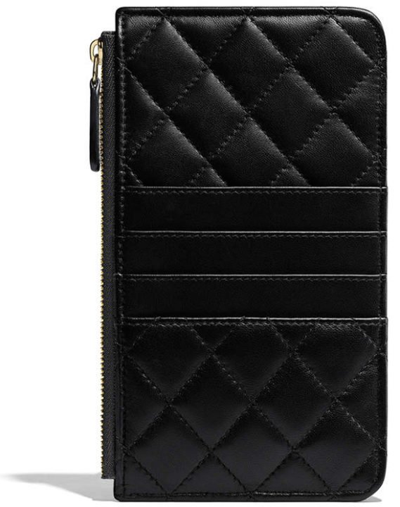 Chanel Classic Flat Wallet Pouches | Bragmybag