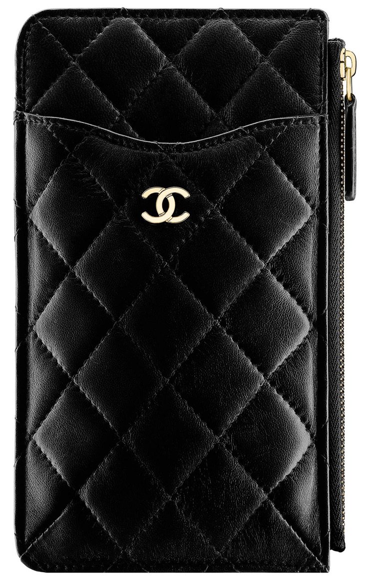 Chanel Classic Flat Wallet Pouches | Bragmybag