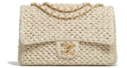 Chanel Crochet Flap Bag | Bragmybag