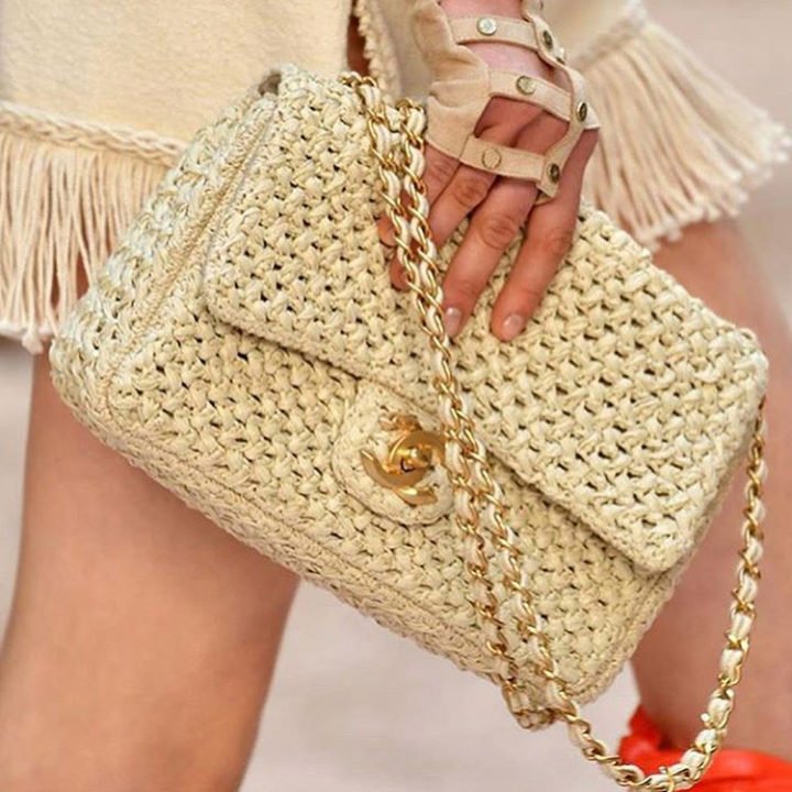 Chanel Crochet Flap Bag Bragmybag