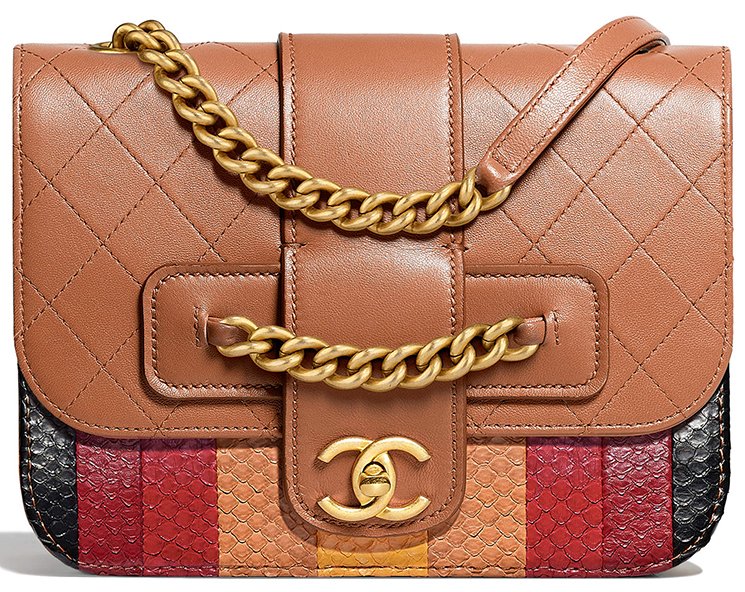 CrawallonieShops Revival  Red Chanel Wild Stitch Single Flap Bag  Chanel  PreOwned basket CC shoulder bag