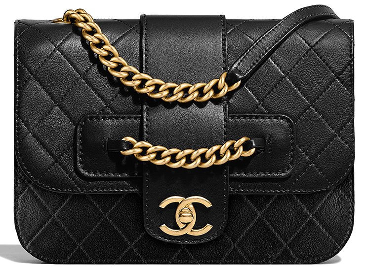 Chanel Front Chain Flap Bag  Bragmybag