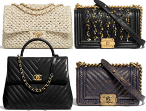 latest chanel bags