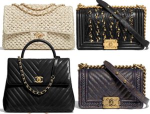 Chanel Cruise 2018 Classic And Boy Bag Collection | Bragmybag