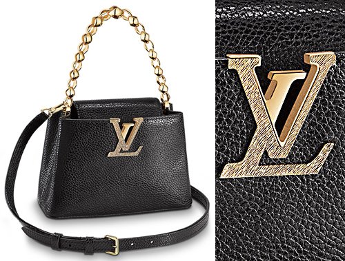 Louis Vuitton 2021 Capucine Mini Scrunchie Handle w/ Tags - Handle Bags,  Handbags