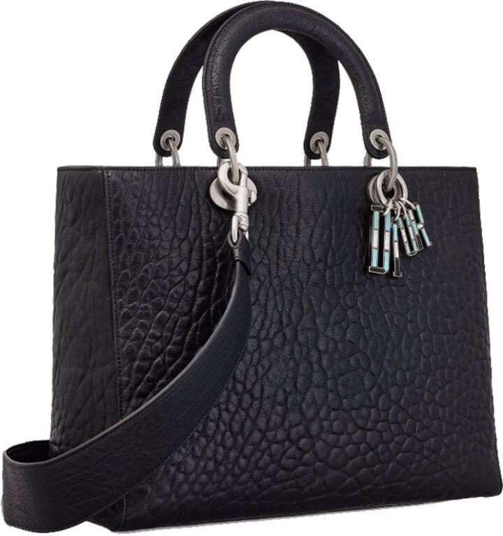 Lady Dior Canyon Grained Lambskin Bag | Bragmybag