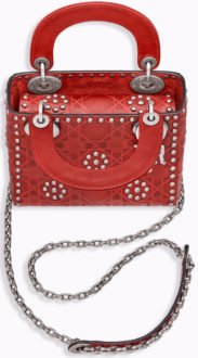 Lady Dior Studded Flower Bag | Bragmybag