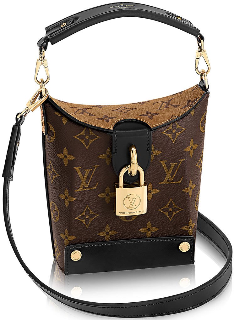 98%新🆕 Louis Vuitton Bento Box 18cm Monogram PVC Brown/Black, 名牌, 手袋及銀包-  Carousell