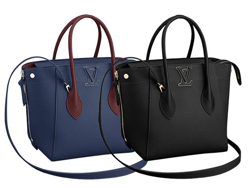 Louis Vuitton freedom calfskin leather tote bag M54842/M54844/M54843/M54841  – HQEBAG.BLOG
