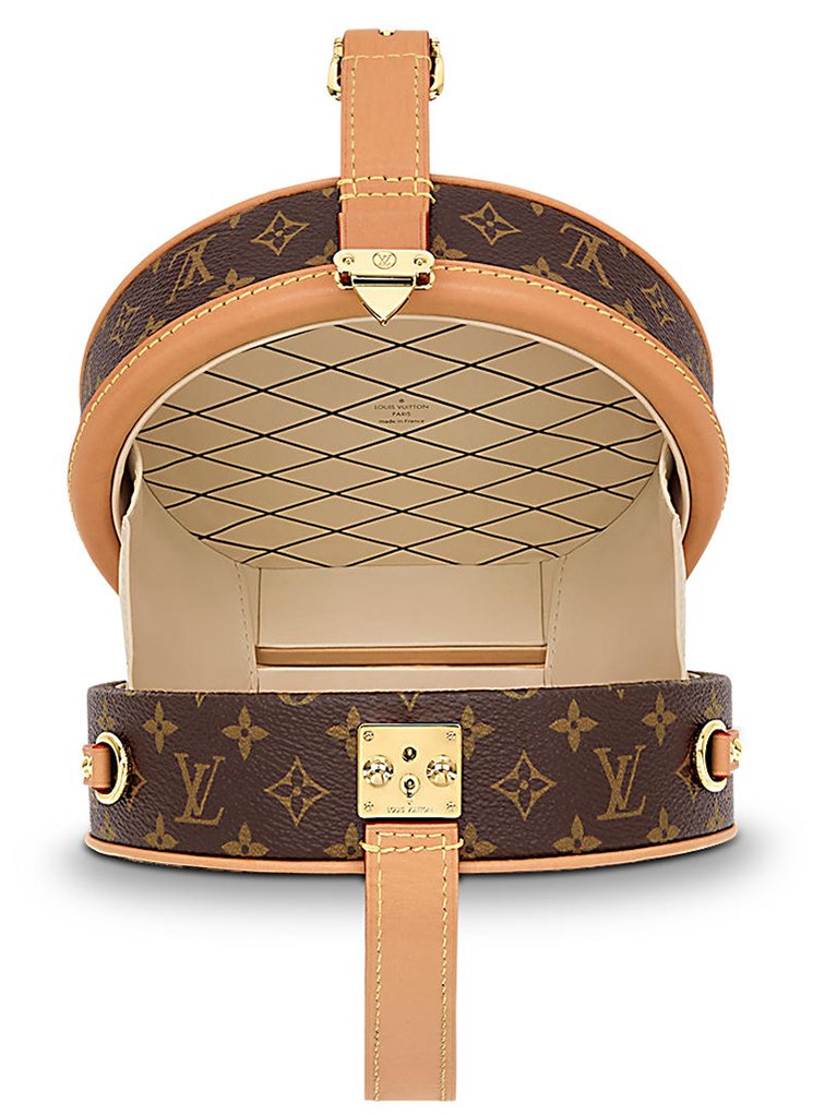 Túi Louis Vuitton Petite Boite Chapeau Like Authentic