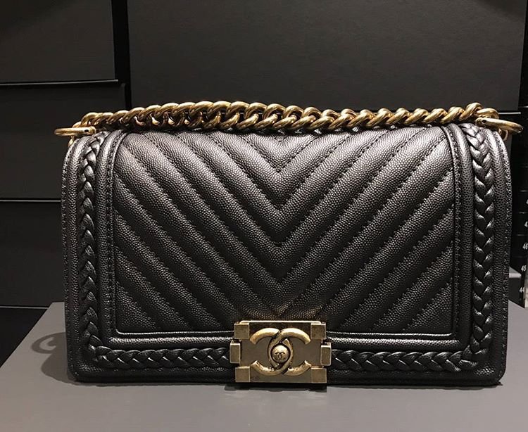 Chanel Chevron Braid Around Bag | Bragmybag