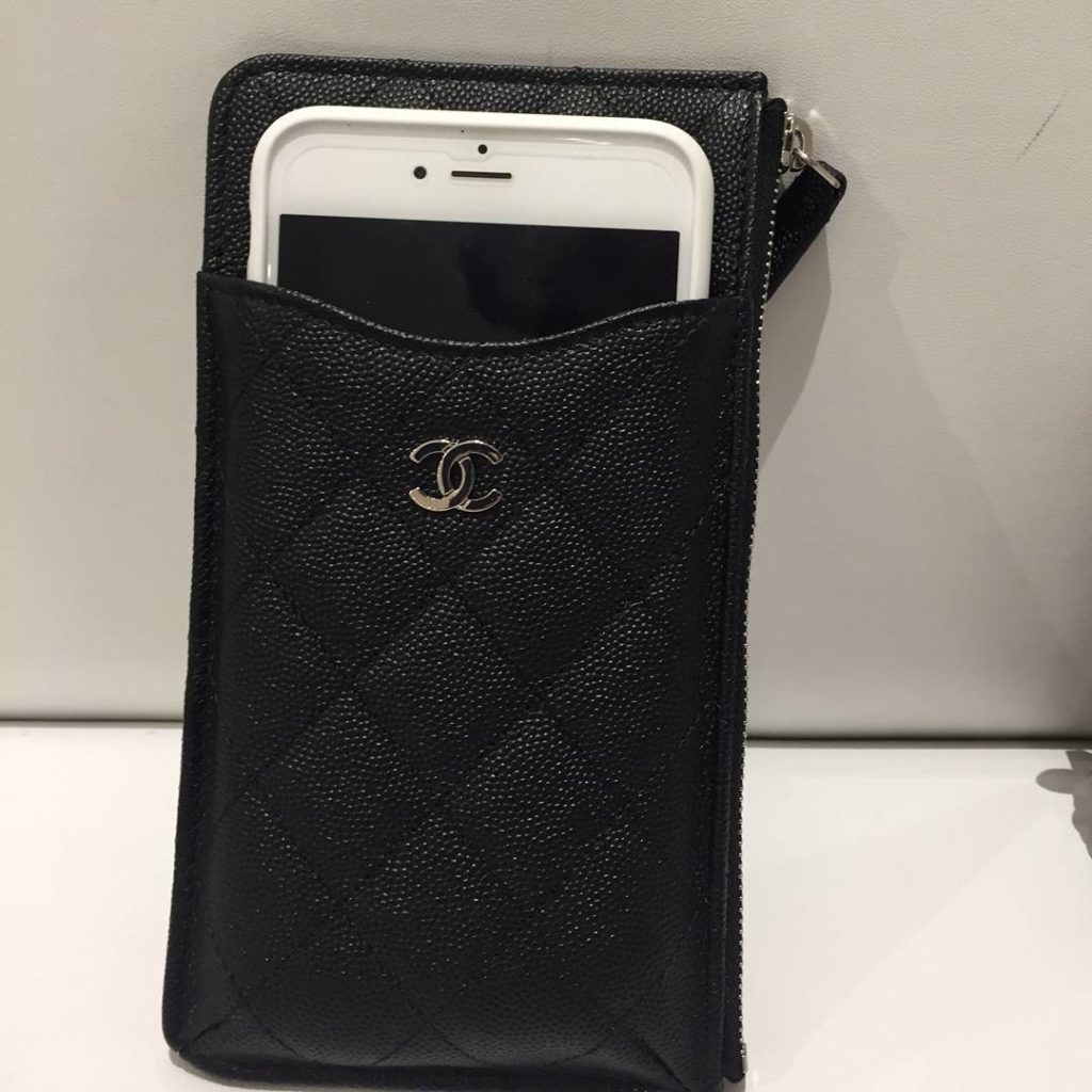 Chanel Classic Flat Wallet Pouches | Bragmybag