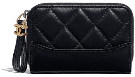 Chanel Gabrielle silver black, Women's Fashion, Bags & Wallets, Purses &  Pouches on Carousell