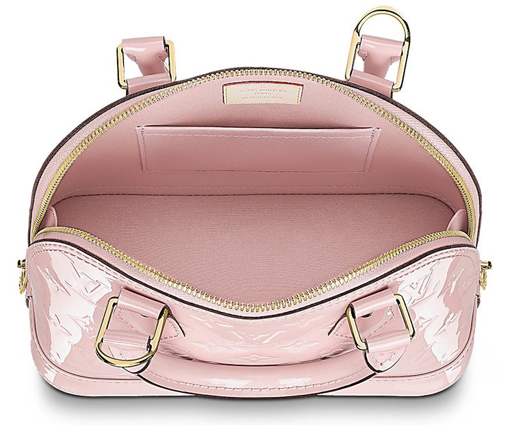 Bag Louis Vuitton Metallic in Plastic - 28177978