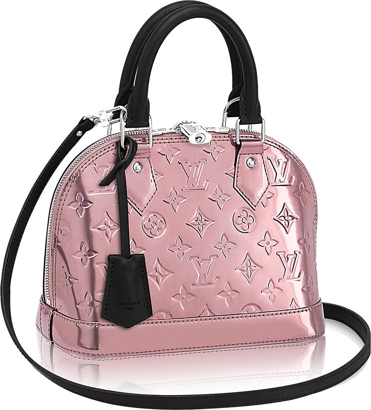 Louis Vuitton Alma Metallic Bag | Bragmybag