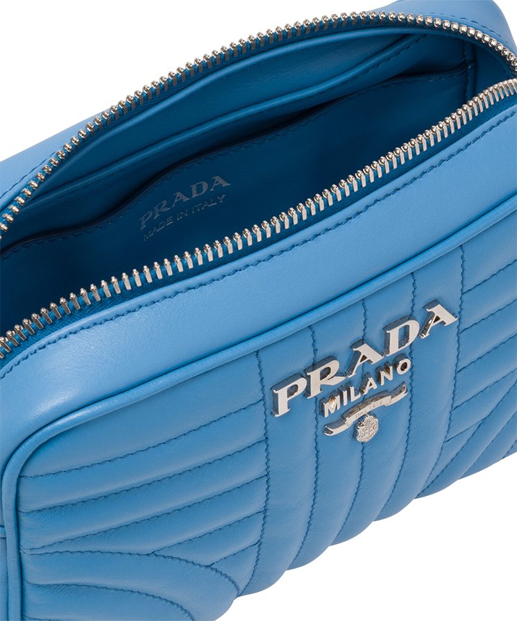 Luxury Handbags PRADA Diagramme Leather Camera Bag 810-00443 - Mazzarese  Jewelry