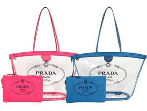 Prada Logo PVC Tote Bag | Bragmybag