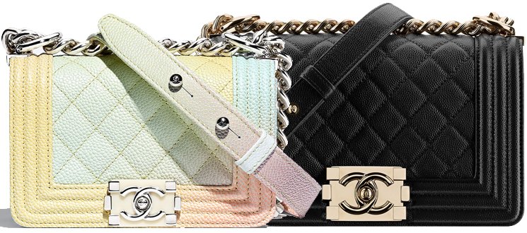 Battle of the Bags Chanel Flap vs Chanel Boy  Love Luxury
