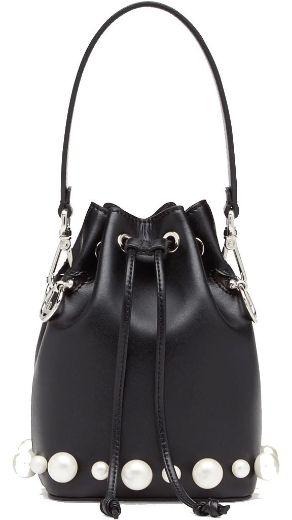 Summer look! Fendi Mon Tresor FF Bucket Bag. Available only at LNS 🤛 Photo  Credit @sincerelyjules . #luxurynextseason #LNS…