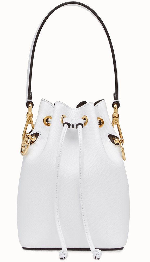 FENDI Mon Tresor Mini Bucket Bag: Review, What Fits and Mod Shots +  SUSTAINABLE FASHION 