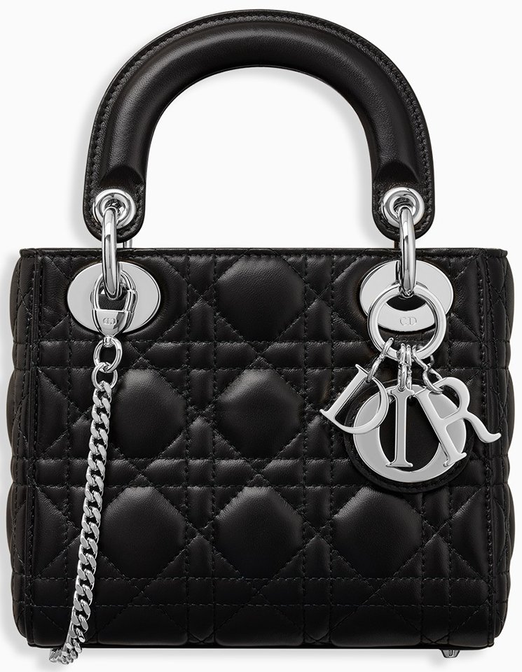 dior bag with chain