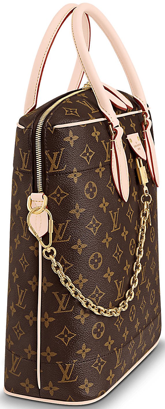 Túi Nữ Louis Vuitton CarryAll MM Bag Black M46289  LUXITY