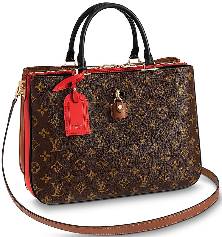 Pre-Owned Louis Vuitton Millefeuille Bag 205760/347