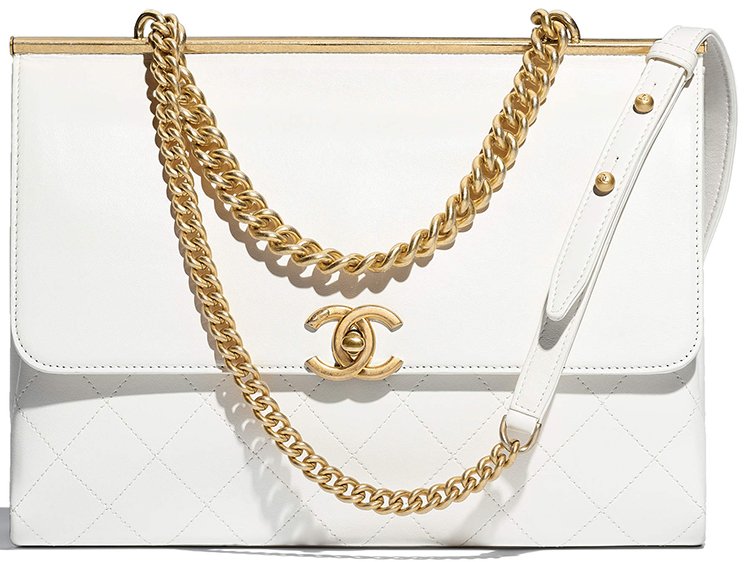 Chanel Spring/Summer 2019 Act 1 Bag Collection Features Whites and  Multicolor Bags - Spotted Fashion