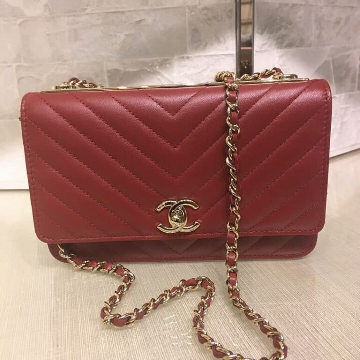 Chanel Chevron Trendy CC WOC | Bragmybag