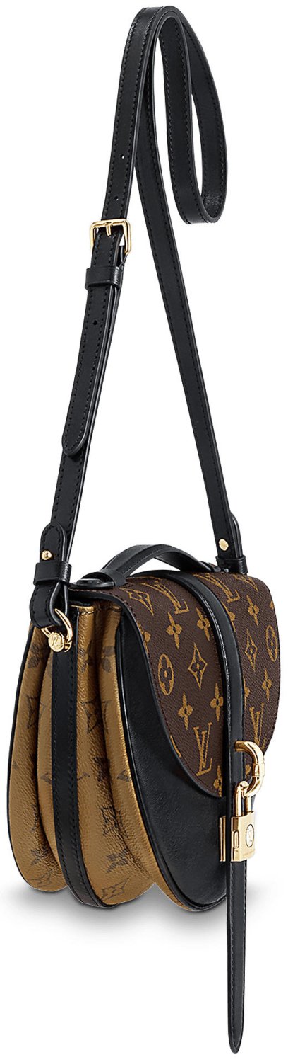 Louis Vuitton Reverse Monogram Chantilly Lock Bag. DC: PL0178