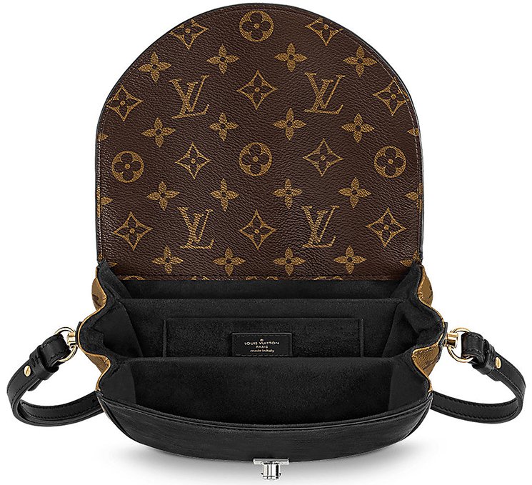 Louis Vuitton Reverse Monogram Chantilly Lock Bag. DC: PL0178