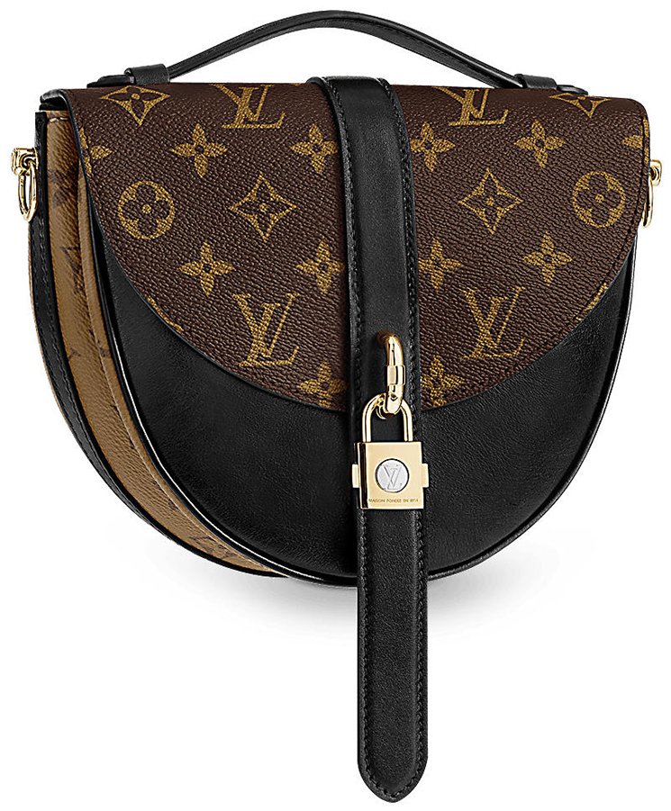Louis Vuitton 2018 Monogram Chantilly Lock - Brown Crossbody Bags, Handbags  - LOU181424