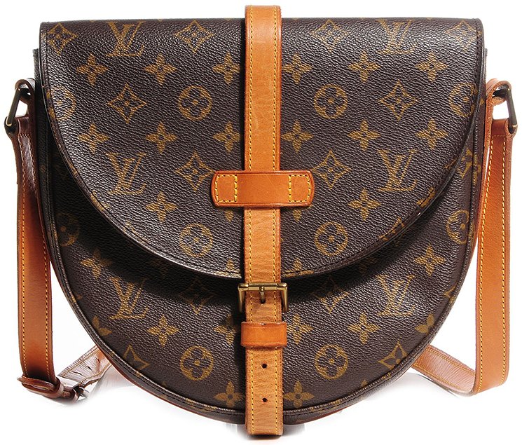 Louis Vuitton Crossbody Chantilly Lock Monogram Reverse Noir Black in Toile  Canvas/Calf Leather with Gold-tone - US