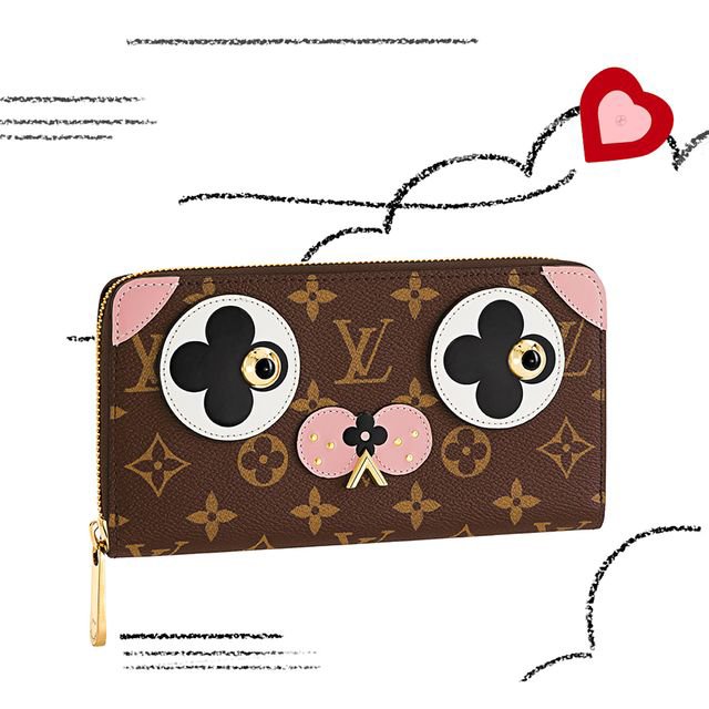 Louis Vuitton, Bags, Louis Vuitton Zippy Monogram Dog Valentine