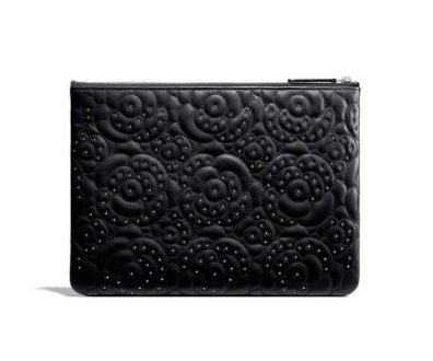 Chanel Camellia Stud O Case | Bragmybag