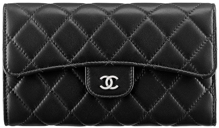 Chanel Classic Flap Clutch w Chain  Metallic Clutches Handbags   CHA896136  The RealReal
