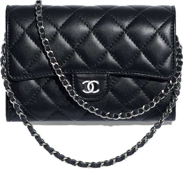 Chanel Classic Clutch With Chain Bragmybag
