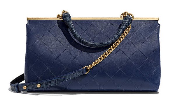 No.2810-Chanel Coco Curve Messenger Bag – Gallery Luxe