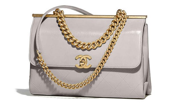 Coco luxe cloth handbag Chanel Black in Cloth - 31650438