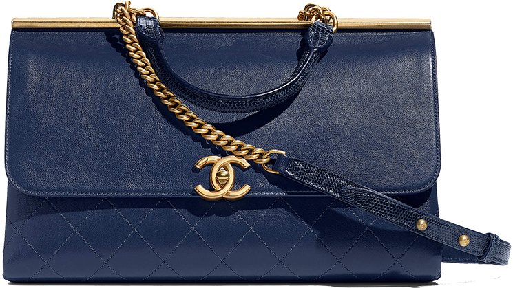 No.2810-Chanel Coco Curve Messenger Bag – Gallery Luxe