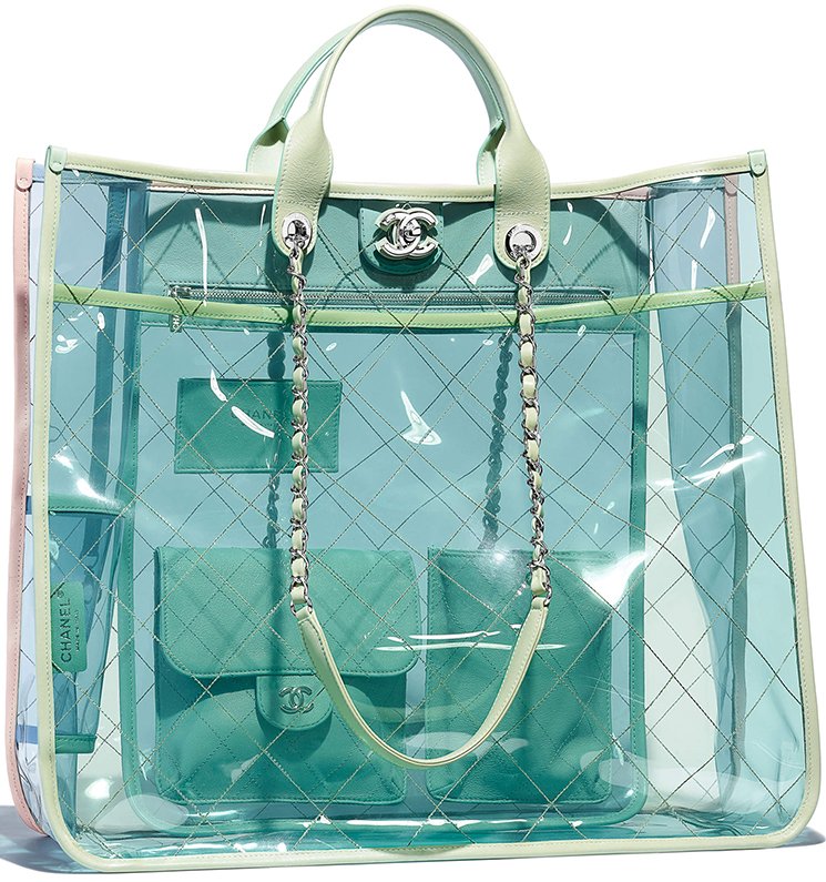 Chanel S/S18 Handbag Raincoat - BAGAHOLICBOY