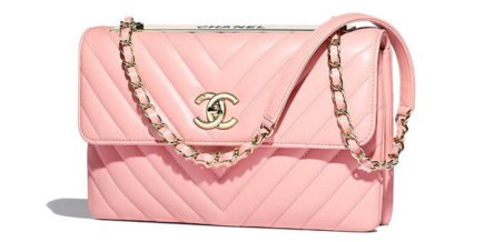 Chanel Trendy CC Chevron Flap Bag | Bragmybag