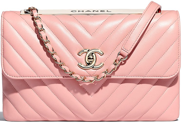 Chanel Trendy Cc Flap Bag Black Lambskin  ＬＯＶＥＬＯＴＳＬＵＸＵＲＹ