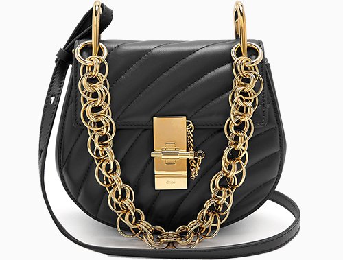 Hot Bag Alert: Chloe Drew Bijou Leather Clutch Review — christie
