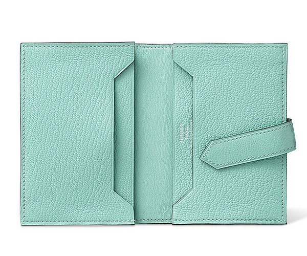 Hermes Bearn Card Holder Wallet