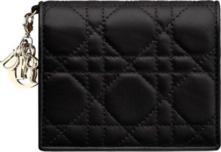 Lady Dior Mini Wallets