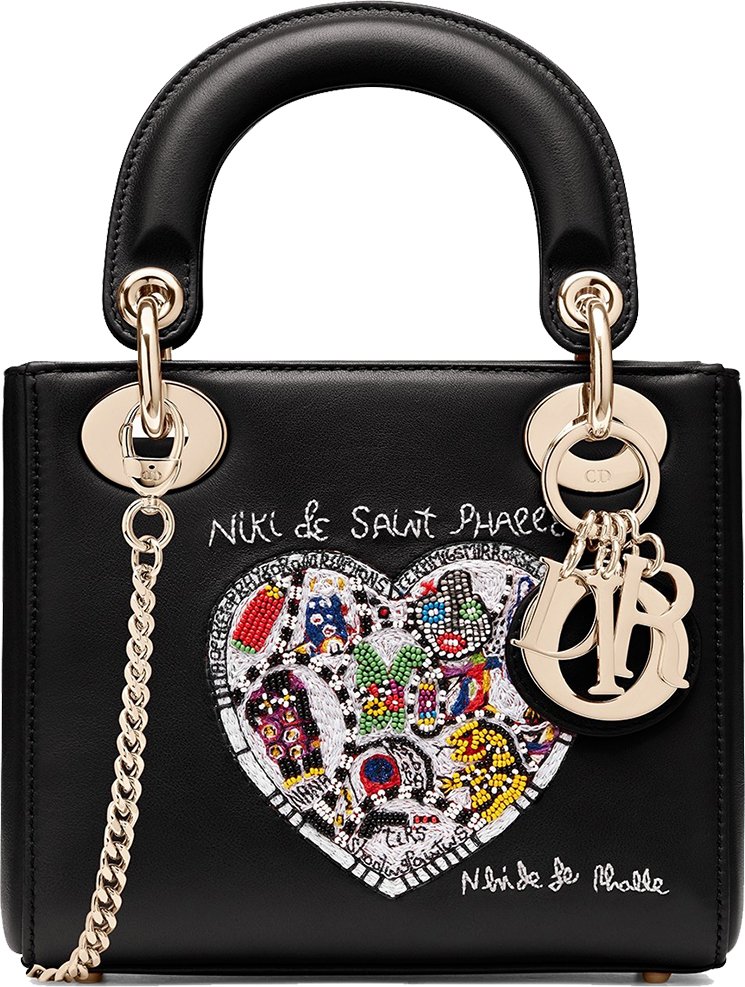 Lady Dior Niki De Saint Phalle Bag | Bragmybag