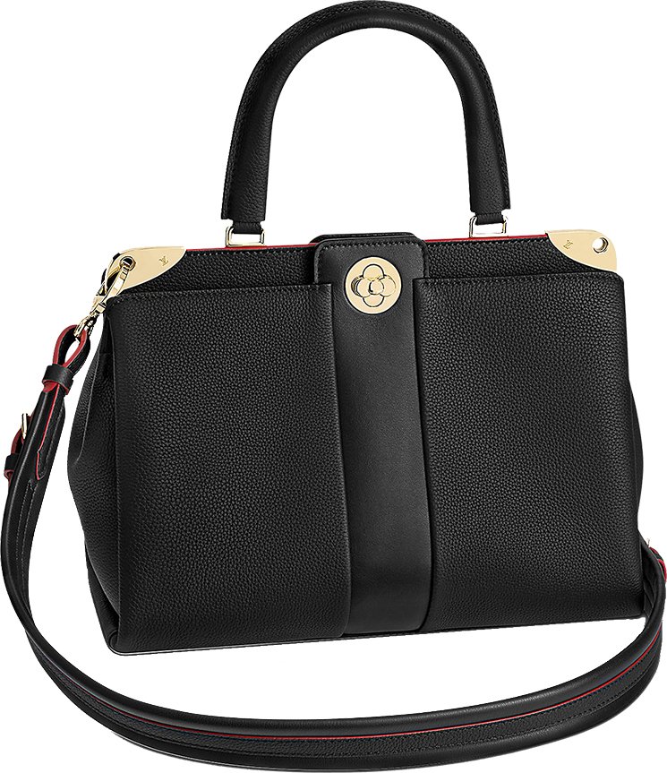 Louis Vuitton Leather Astrid Top Handle Satchel, Louis Vuitton Handbags